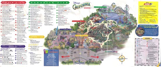 2002 road trip vacation to California